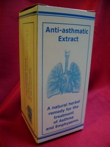 Corticosteroides inhalados asma